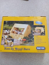 Breyer Traditional Run In Wooden Barn Stable No. 303 In Box 2007-2010