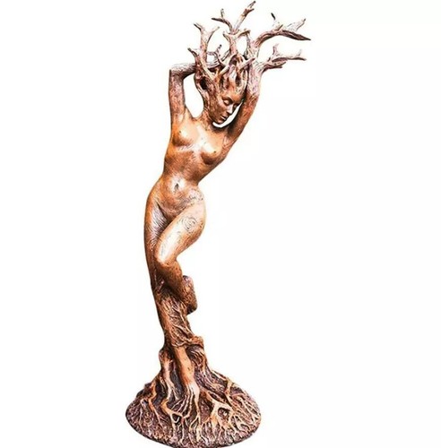 Forest goddess statue resin - statue,