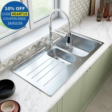 Stainless Steel 1.5 Bowl Inset