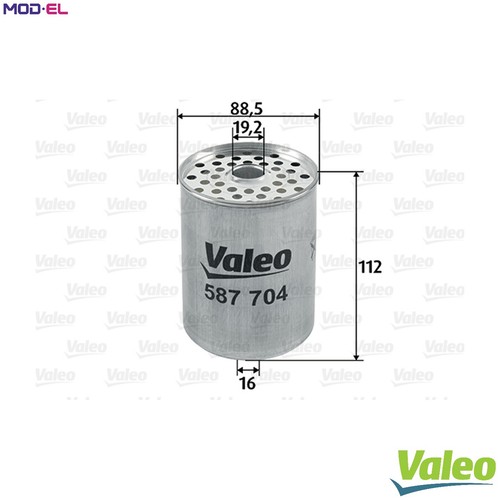 Fuel filter 587704 for fso - fuel,