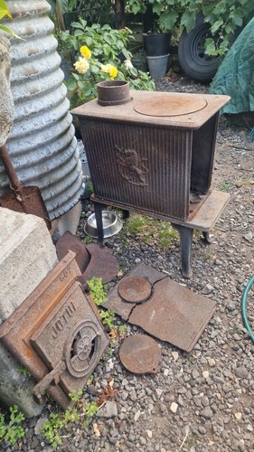 Jotul 602 wood burner - jotul,