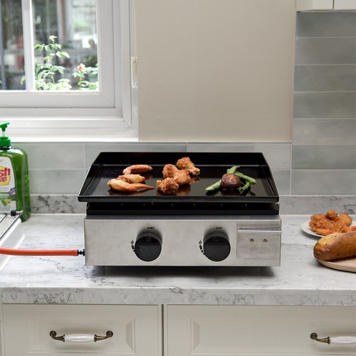 Gas plancha bbq - gas, 2