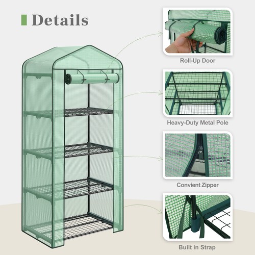 Mini greenhouse plastic plant - greenhouse,