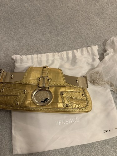 Versace medusa gold - versace,