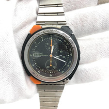 Seiko 7A28-7050 Giugiaro F1 Driver Chronograph Quartz ROTATING CASE JDM Watch