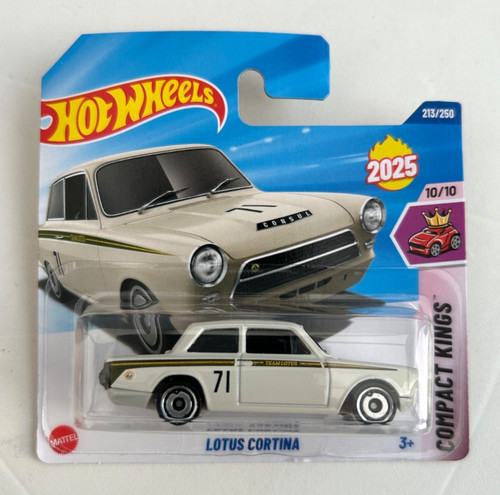 Hot wheels lotus cortina model - lotus,