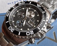Diver watch chronograph Men's