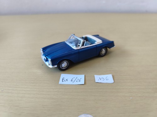 Solid facel vega 1982 - facel, 2,