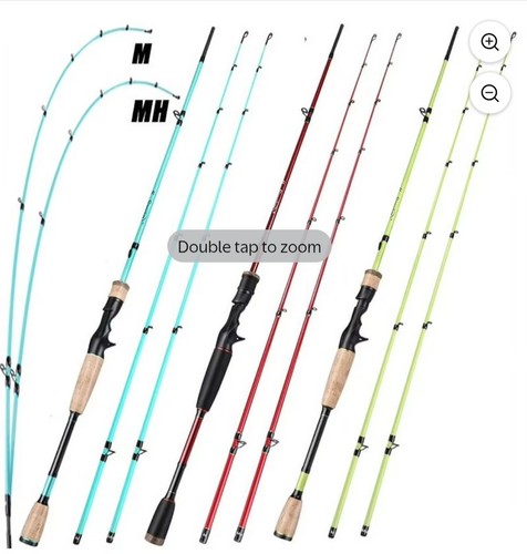 Sougayilang fishing rod - rod, 2pc