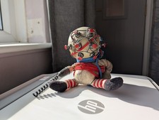 Bioshock 2 Big Daddy Plush Doll Replica Figure NECA