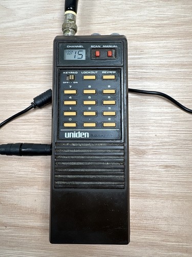Uniden bearcat 50xl handheld - uniden,