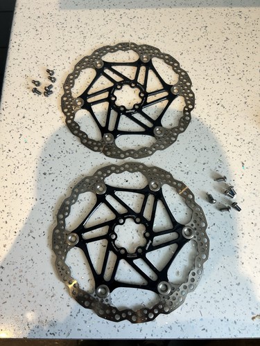Pair hope 200mm mtb rotors - mtb,