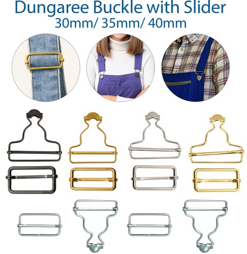 Adjustable dungaree buckle - adjustable,