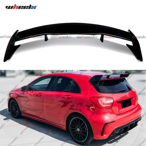 Rear roof spoiler wing - spoiler, amg