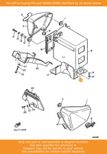 YAMAHA Grommet, 90480-20384