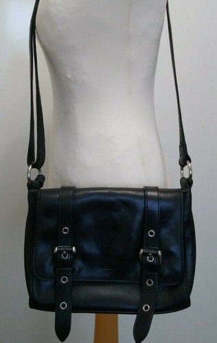 Picard black leather shoulder - picard,