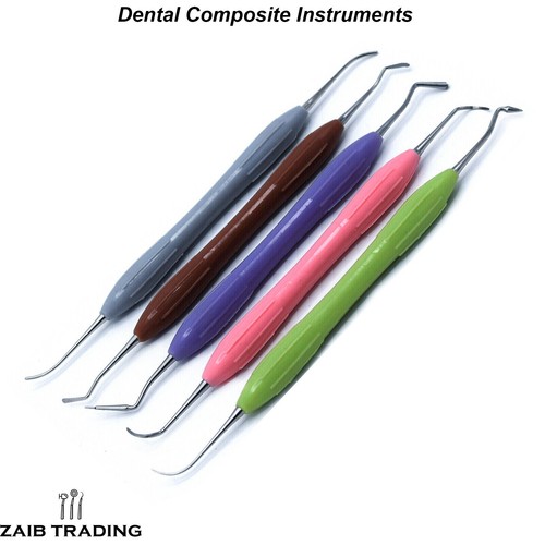 Dental composite filling - dental,