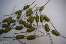 10 Pcs Mustard Type Capacitors