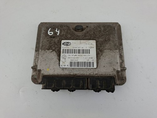 Fiat seicento 600 - 2005, engine