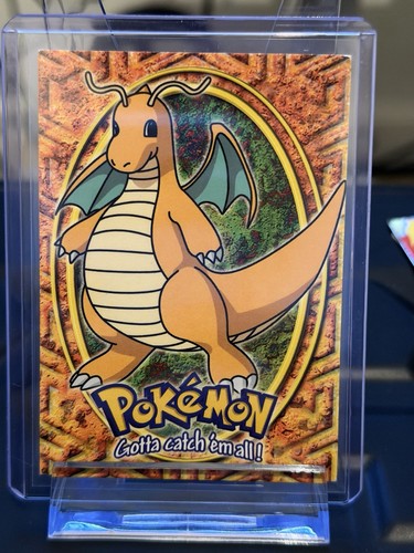 1999 topps pokemon - 1999, animation