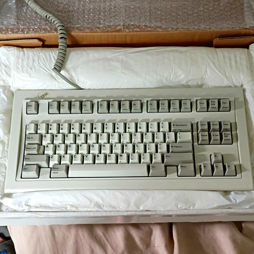 1987 ibm model space saver - model,