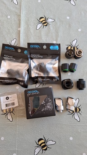 Water cooling fittings - pc,