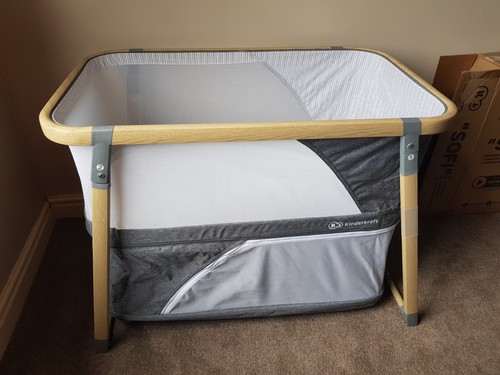 Kinderkraft travel cot home
