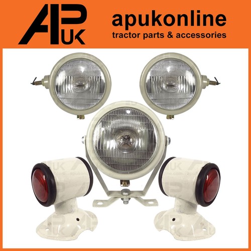 White headlight side - side, light