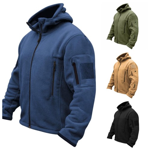 Tactical recon zip - up, fleece