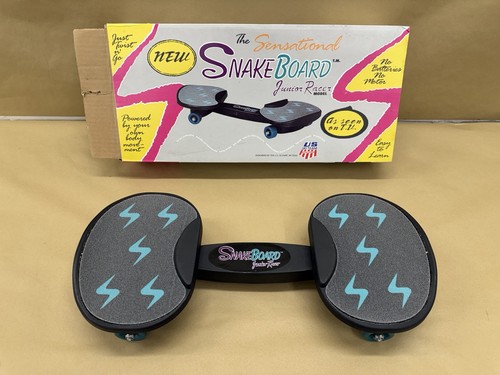 Snakeboard junior racer - racer, in