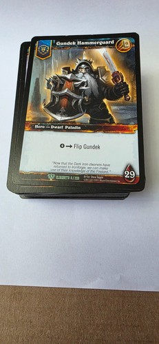 Wow world warcraft tcg - warcraft, –