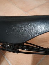 Nos Old Vintage Leather Saddle