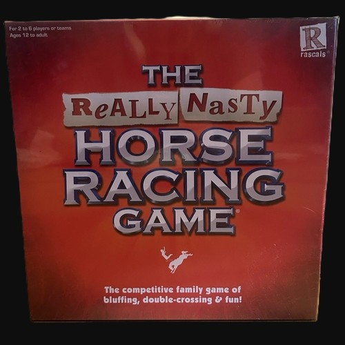 The really nasty horse racing - the,