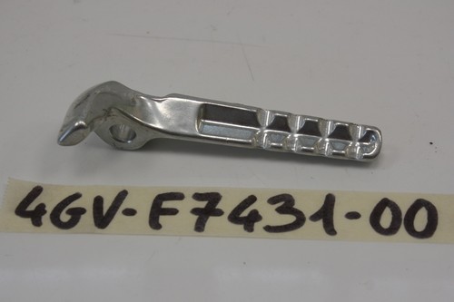 Left rear footrest yamaha - rear,