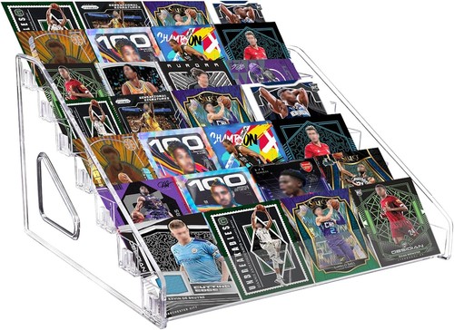 Layers card display stand - display,