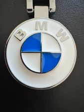 VINTAGE BMW Keychain - German