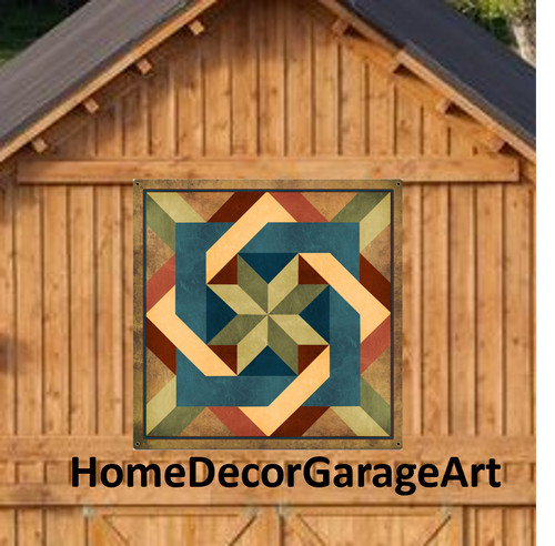 Barn quilt art - art, sign,