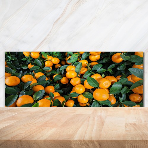 Kitchen glass splashback - kitchen,