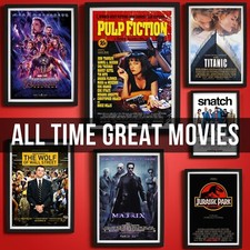 All Time Great Movie Posters