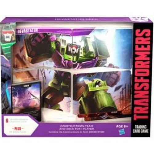 Transformers tcg devastator - transformers,