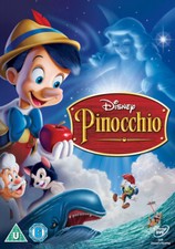 Pinocchio (Disney) DVD (2012)