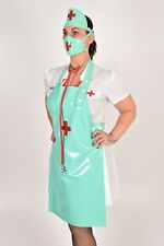 Fetish latex large medical apron (Colour Choice)