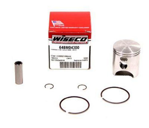 Piston kit kx60 43 50 - kit, 83-05