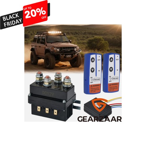 12v 500a winch control relay - winch,