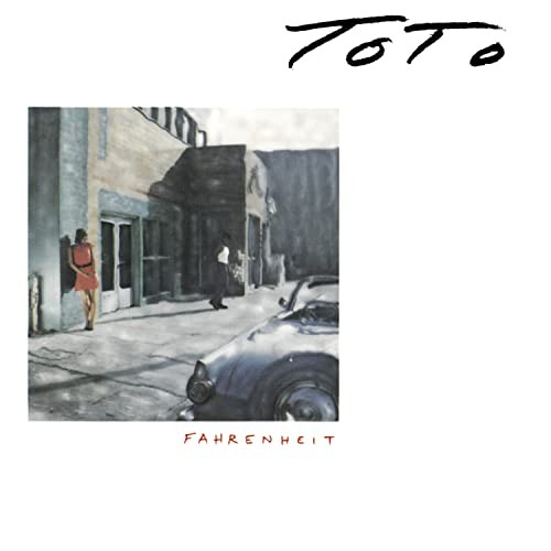 Fahrenheit toto u5vg - fahrenheit, cd