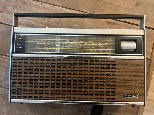 Vintage grundig city - boy, 1100
