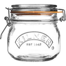 Kilner 0.5L Round Clip Top Jar