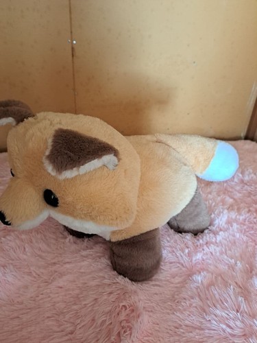 Fox plush - fox,