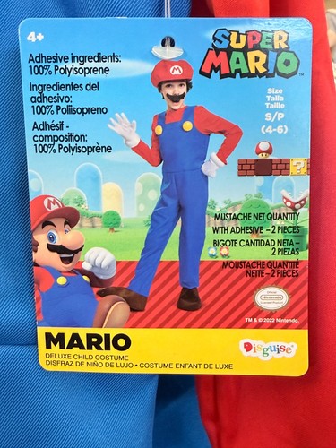 Super mario deluxe child - super,