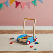 Toylife Wooden Baby Walker